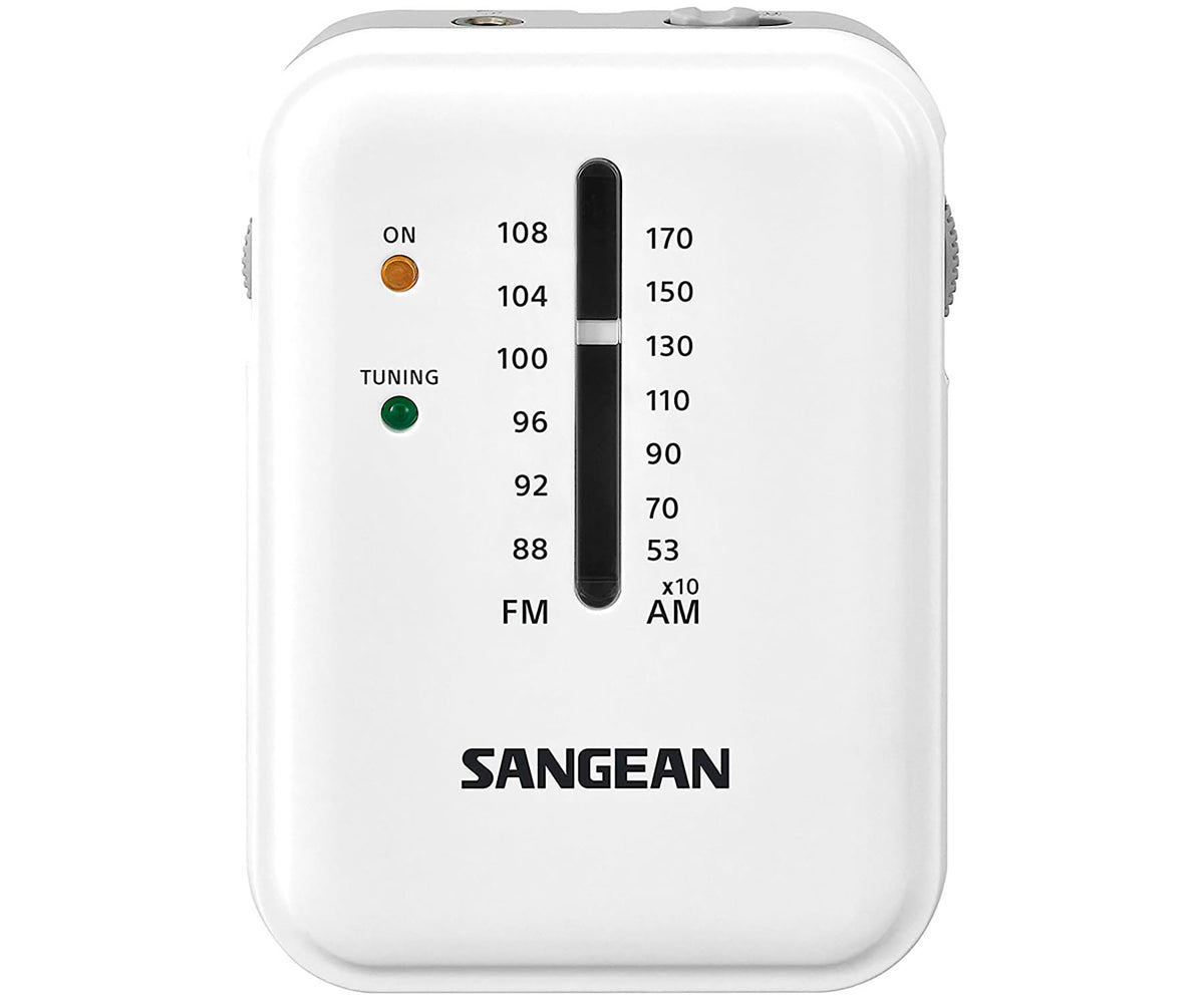 SANGEAN SR-32 BLANCO / RADIO PORTÁTIL - detalle