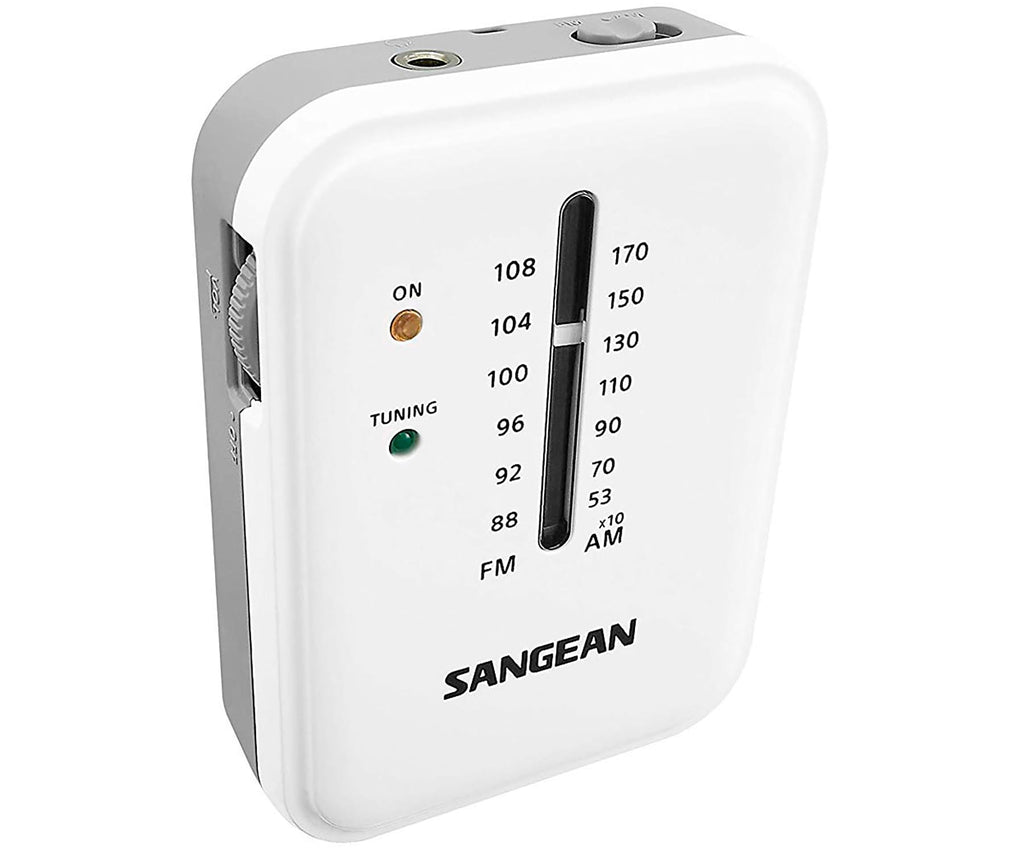 SANGEAN SR-32 BLANCO / RADIO PORTÁTIL - detalle
