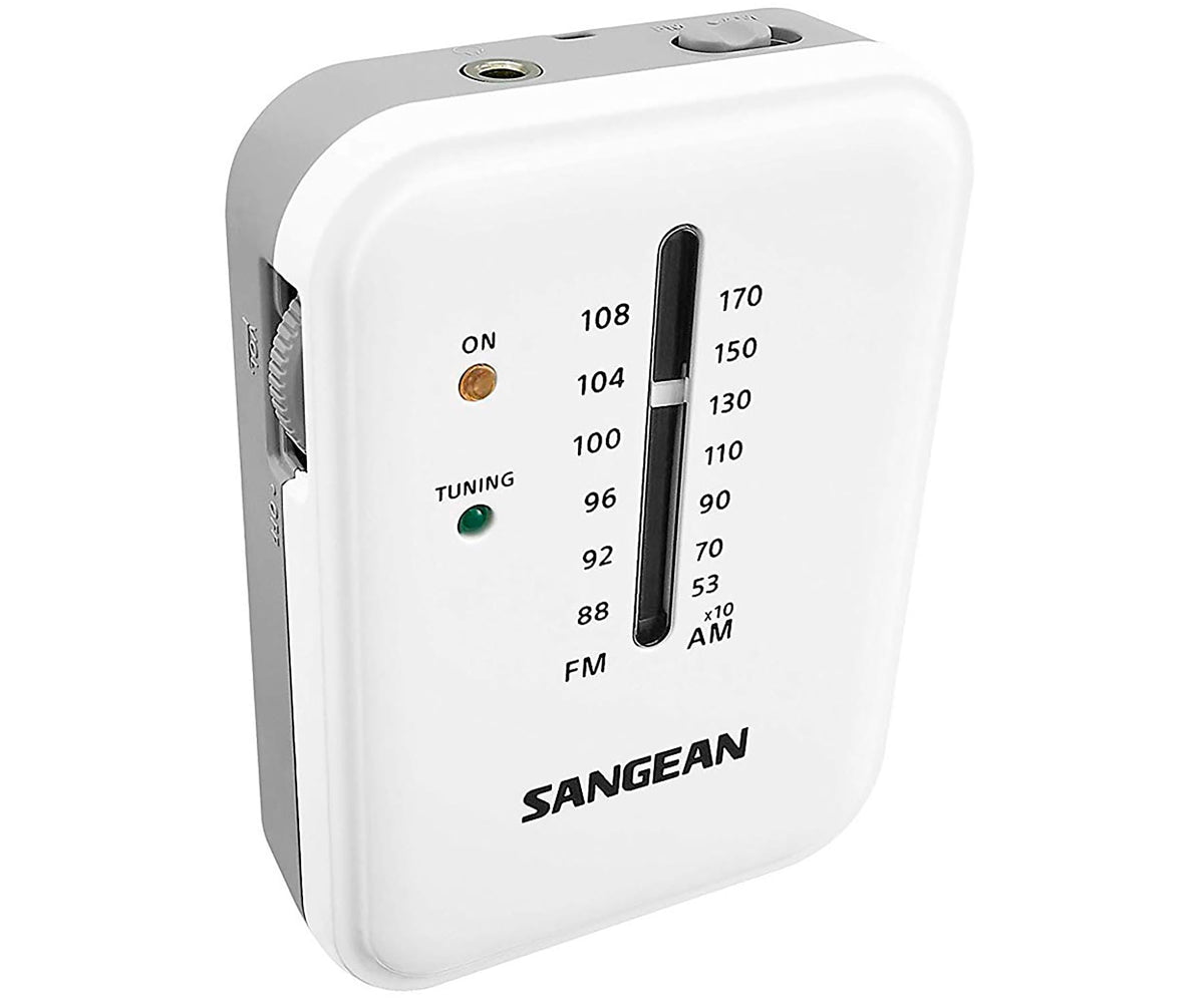 SANGEAN SR-32 BLANCO / RADIO PORTÁTIL - detalle