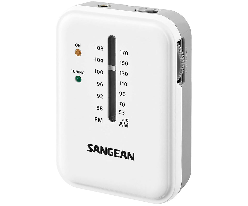 SANGEAN SR-32 BLANCO / RADIO PORTÁTIL