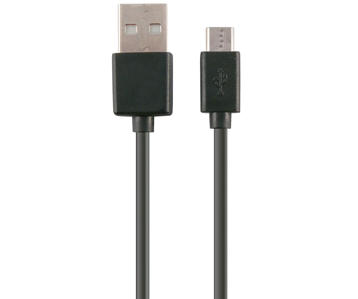 CONTACT LXCUSB01 NEGRO CABLE DE CARGA Y DATOS USB A MICROUSB 1 M