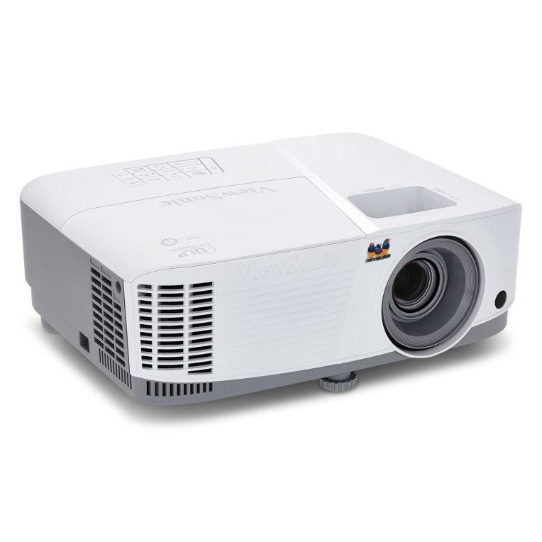 Viewsonic PA503S videoproyector Proyector de alcance estándar 3600 lúmenes ANSI DLP SVGA (800x600) Gris. Blanco - detalle
