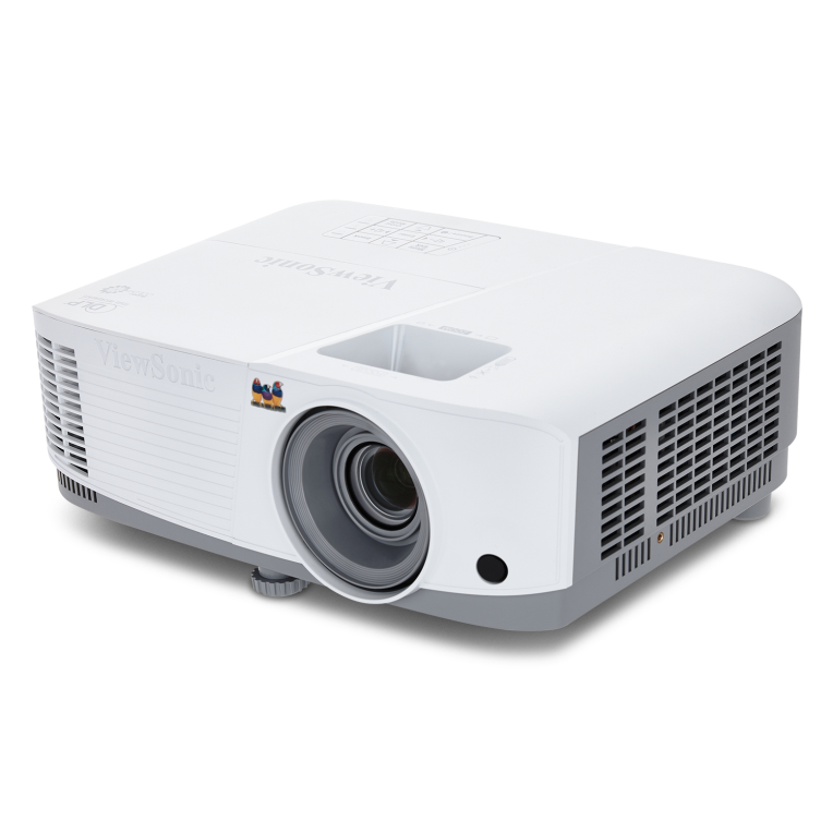 Viewsonic PA503S videoproyector Proyector de alcance estándar 3600 lúmenes ANSI DLP SVGA (800x600) Gris. Blanco - detalle