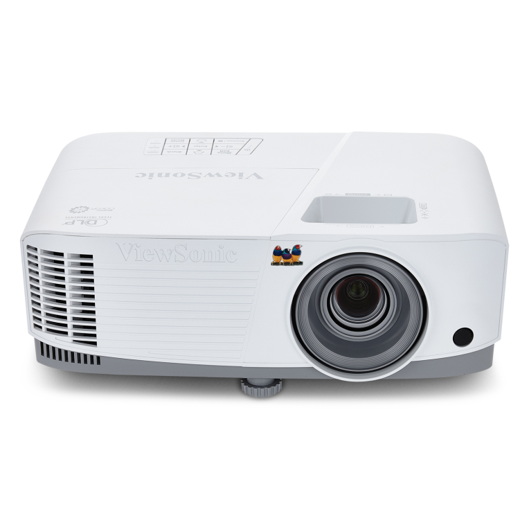 Viewsonic PA503S videoproyector Proyector de alcance estándar 3600 lúmenes ANSI DLP SVGA (800x600) Gris. Blanco - detalle
