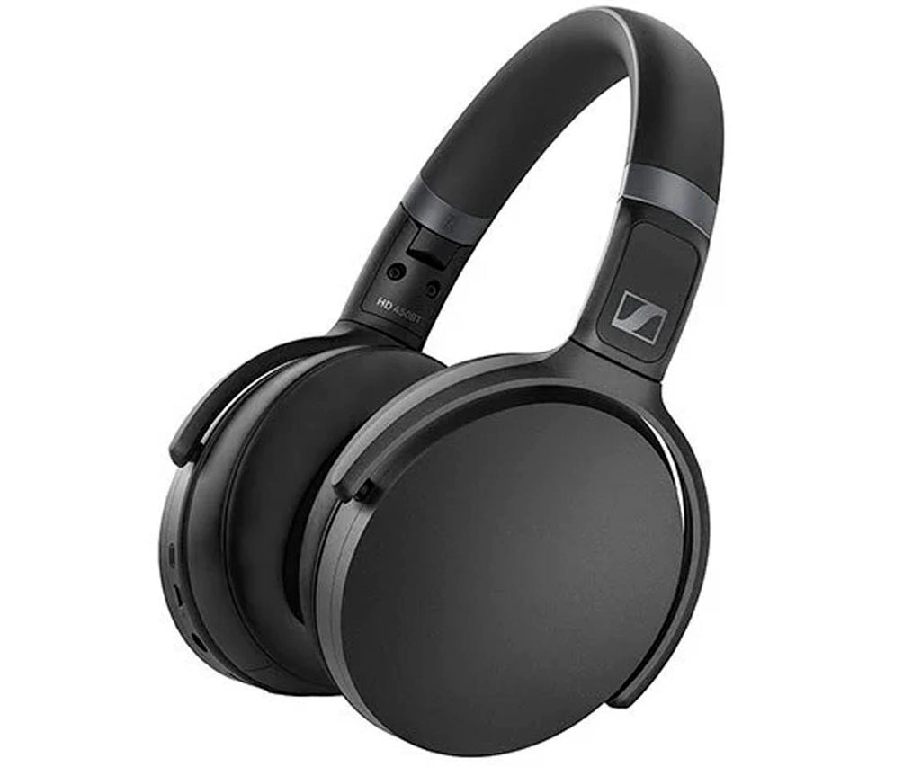 SENNHEISER HD 450BT BLACK / AURICULARES OVEREAR INALÁMBRICOS