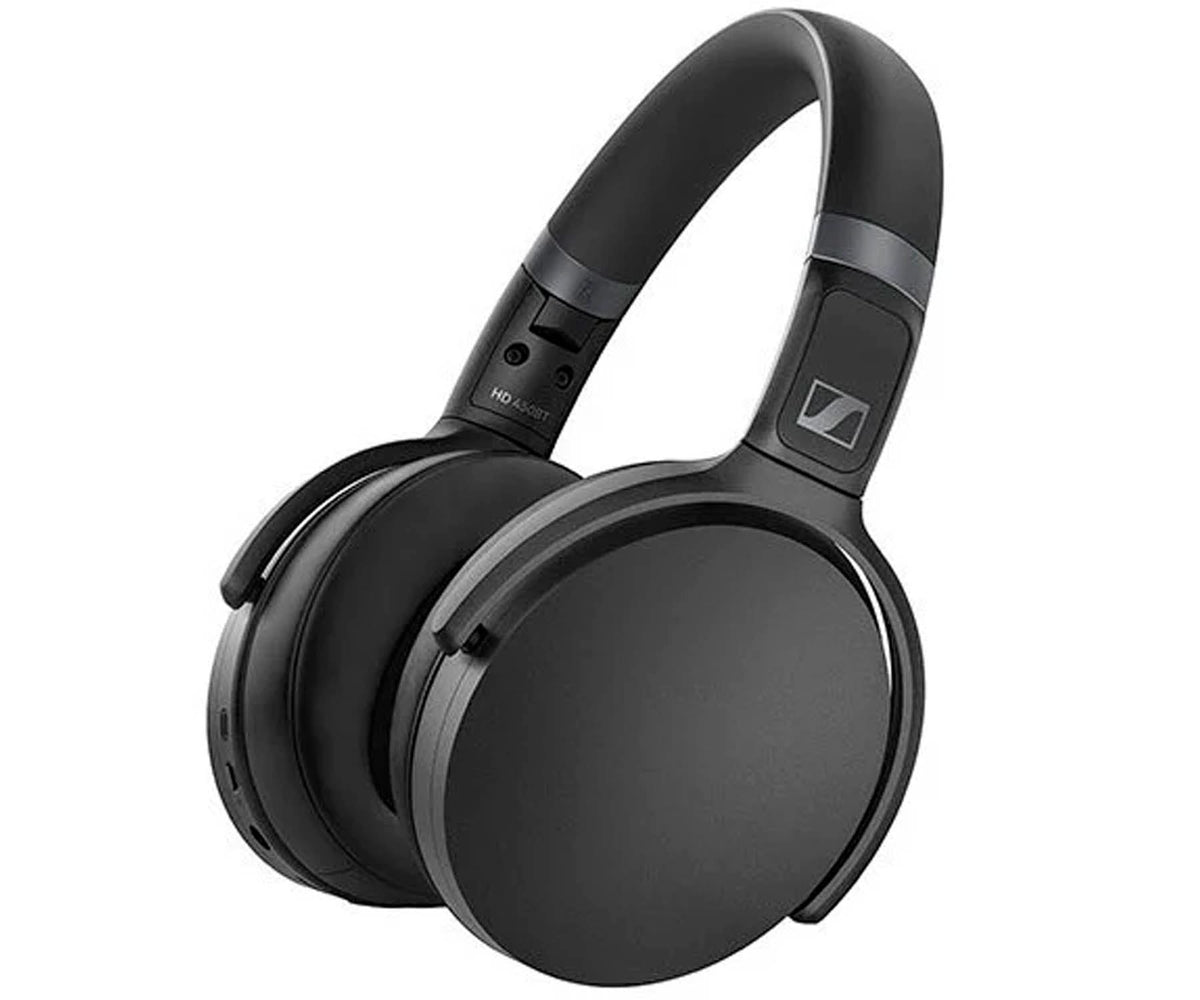 SENNHEISER HD 450BT BLACK / AURICULARES OVEREAR INALÁMBRICOS