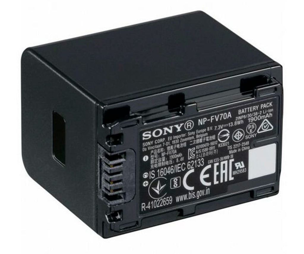 SONY NP-FV70A2 / BATERÍA RECARGABLE INFOLITHIUM™ - detalle