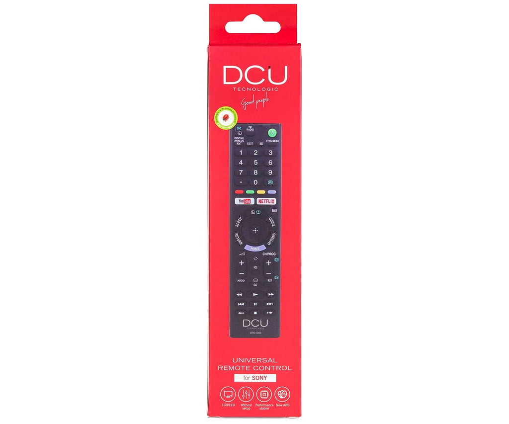 DCU MANDO A DISTANCIA UNIVERSAL PARA SONY - detalle
