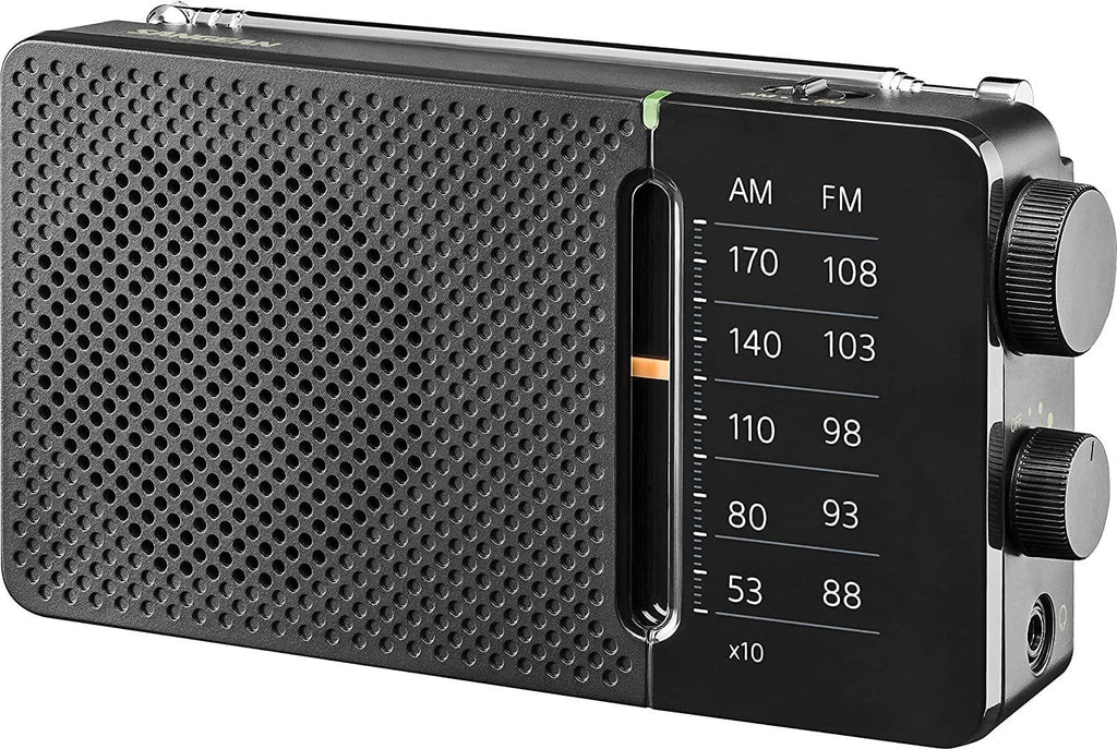 SANGEAN SR-36 NEGRO / RADIO PORTÁTIL - detalle