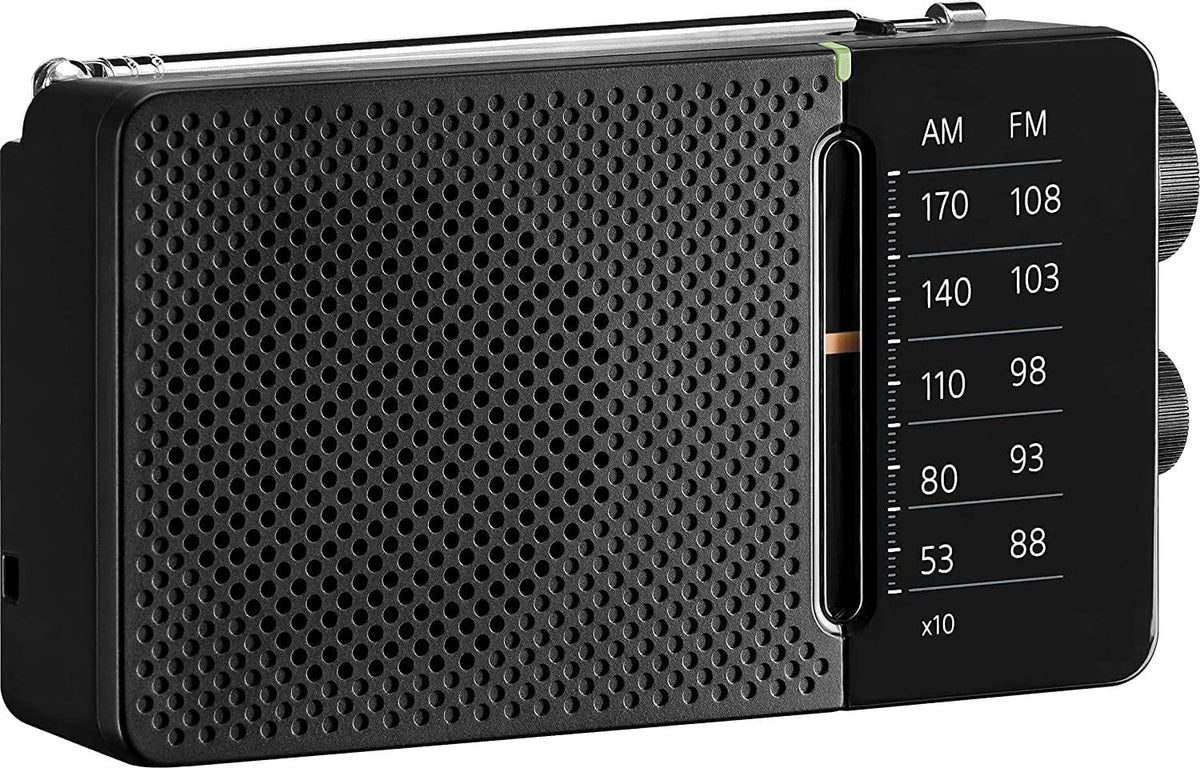 SANGEAN SR-36 NEGRO / RADIO PORTÁTIL - detalle