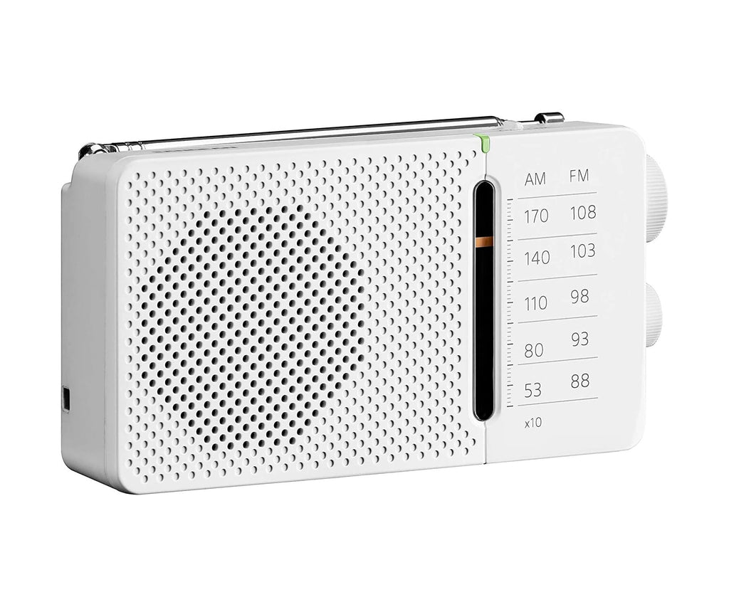 SANGEAN SR-36 BLANCO / RADIO PORTÁTIL - detalle