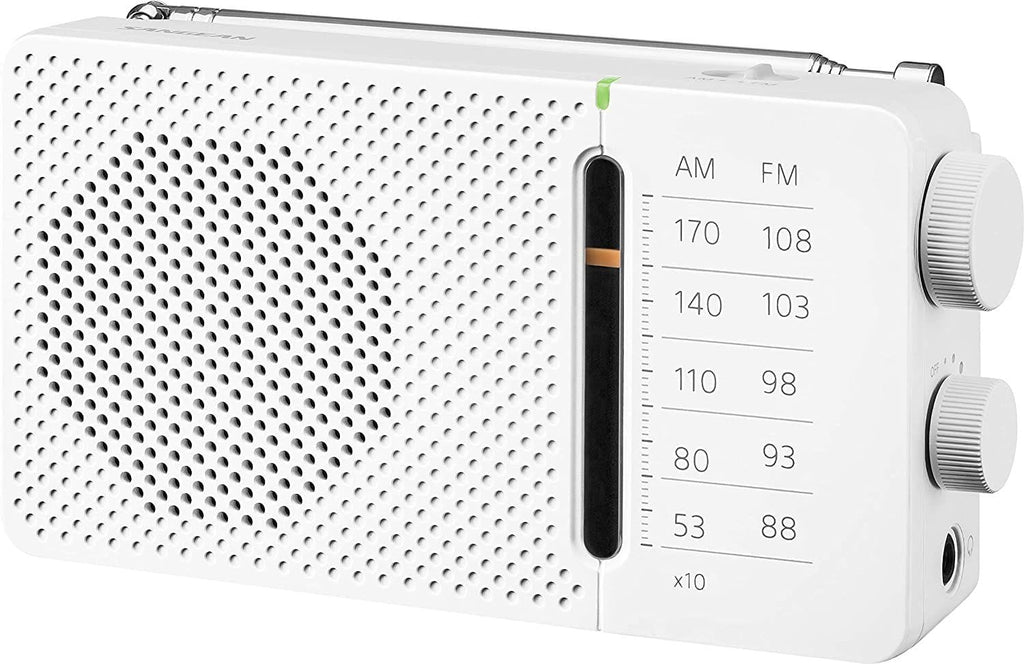 SANGEAN SR-36 BLANCO / RADIO PORTÁTIL - detalle