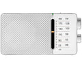 SANGEAN SR-36 BLANCO / RADIO PORTÁTIL