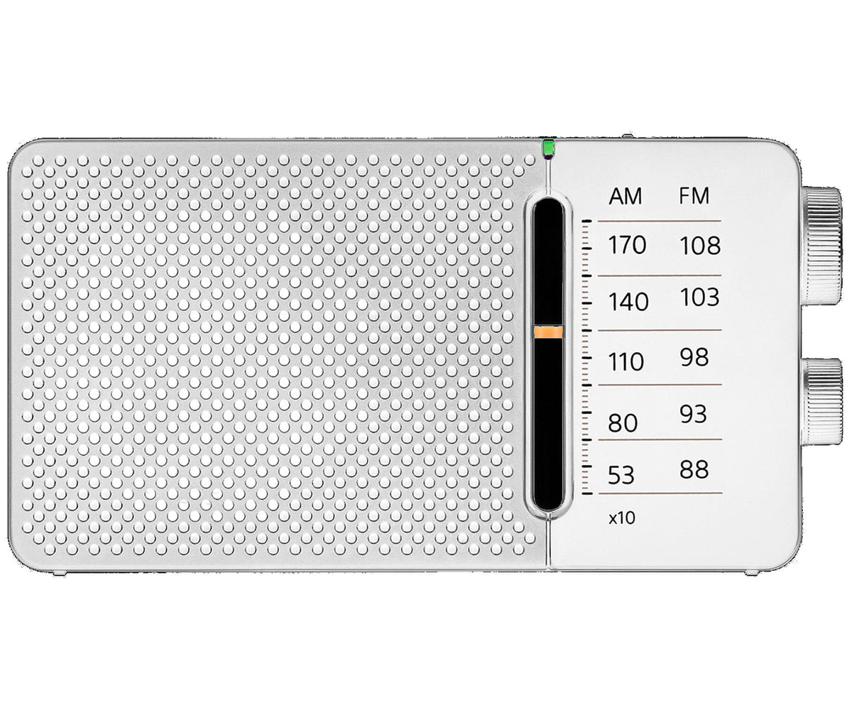 SANGEAN SR-36 BLANCO / RADIO PORTÁTIL