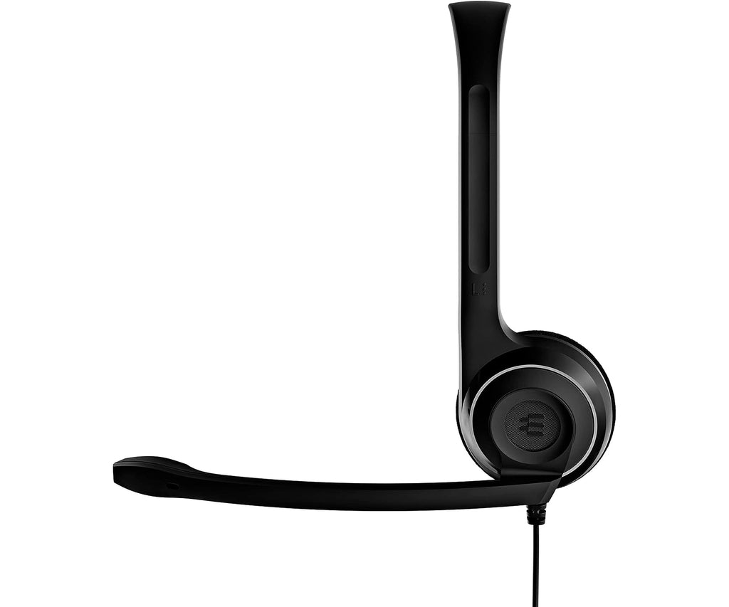 EPOS SENNHEISER PC 8 USB BLACK / AURICULARES ONEAR CON CABLE - detalle