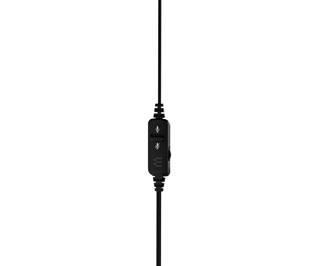 EPOS SENNHEISER PC 8 USB BLACK / AURICULARES ONEAR CON CABLE - detalle