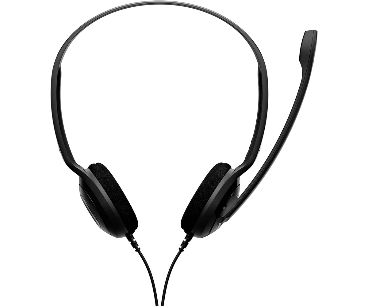 EPOS SENNHEISER PC 8 USB BLACK / AURICULARES ONEAR CON CABLE