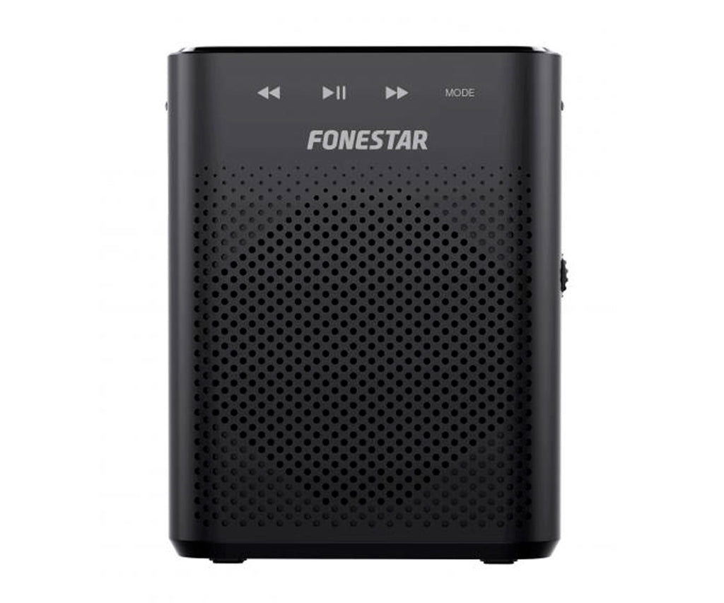 FONESTAR ALTA-VOZ-30 BLACK / AMPLIFICADOR PORTÁTIL PARA CINTURA CON MICRÓFONO - detalle