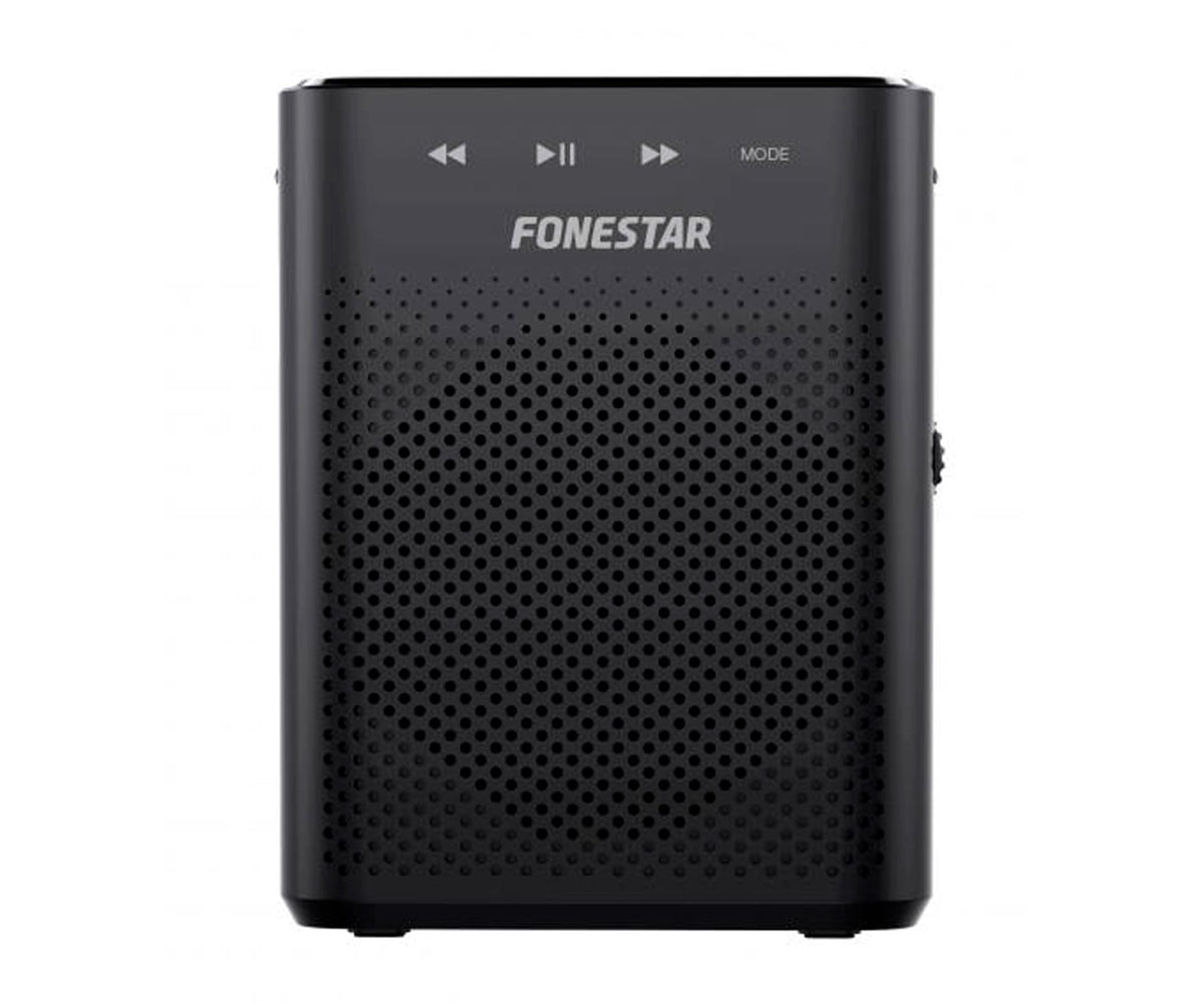 FONESTAR ALTA-VOZ-30 BLACK / AMPLIFICADOR PORTÁTIL PARA CINTURA CON MICRÓFONO - detalle