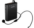 FONESTAR ALTA-VOZ-30 BLACK / AMPLIFICADOR PORTÁTIL PARA CINTURA CON MICRÓFONO
