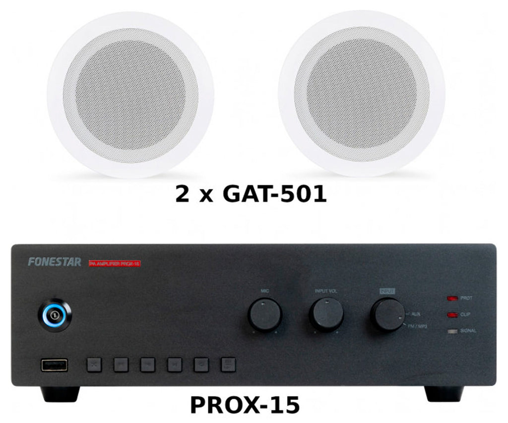 FONESTAR PACK A50 / ALTAVOCES DE MEGAFONÍA