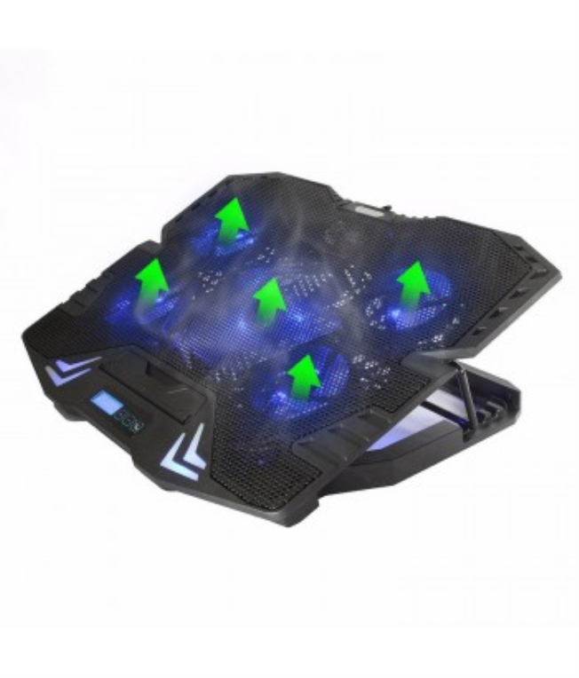 Ewent EW1259 almohadilla fría 43.2 cm (17") 2500 RPM Negro - detalle