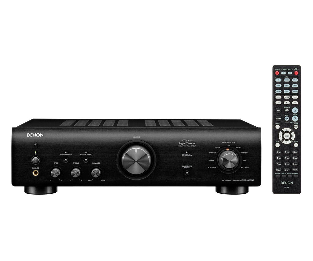 DENON PMA 600NE BLACK / AMPLIFICADOR DE AUDIO 2.0CH 70W - detalle