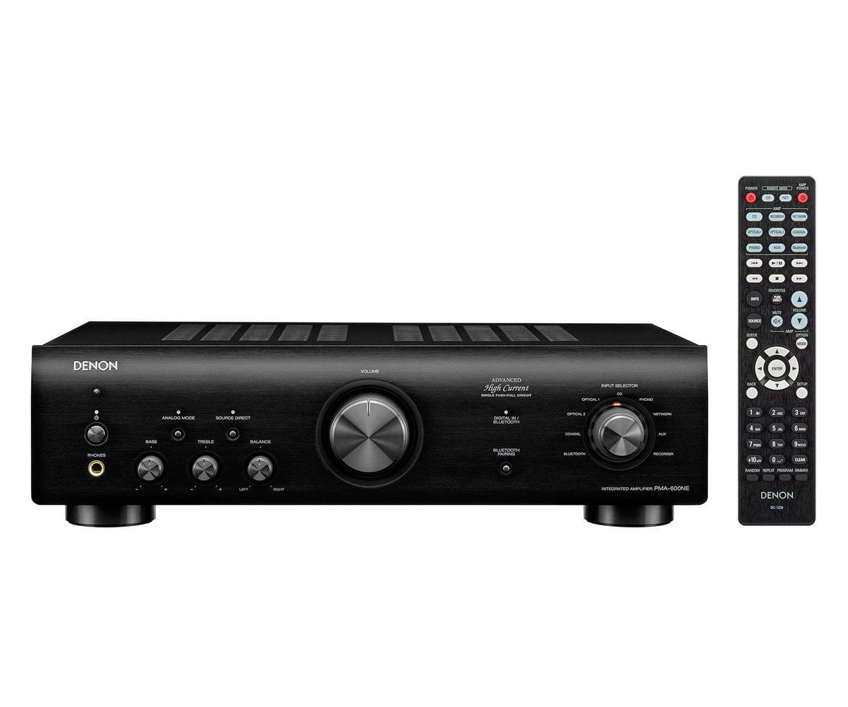 DENON PMA 600NE BLACK / AMPLIFICADOR DE AUDIO 2.0CH 70W - detalle