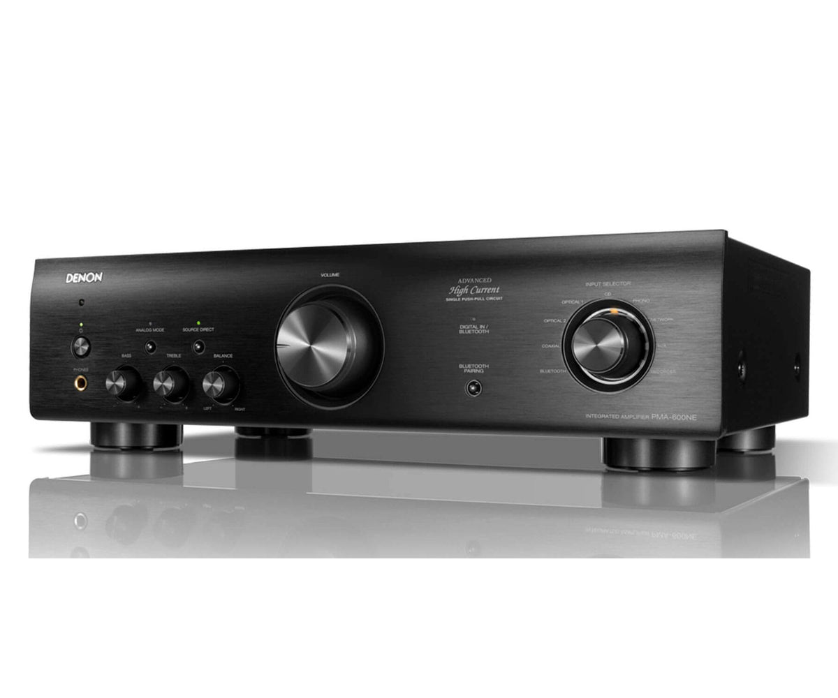 DENON PMA 600NE BLACK / AMPLIFICADOR DE AUDIO 2.0CH 70W