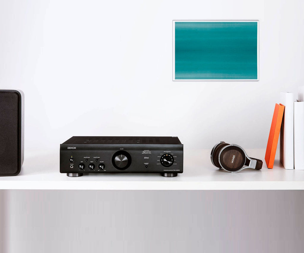 DENON PMA 600NE BLACK / AMPLIFICADOR DE AUDIO 2.0CH 70W - detalle
