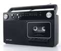 MUSE M152R NEGRO / RADIO CASSETTE PORTÁTIL