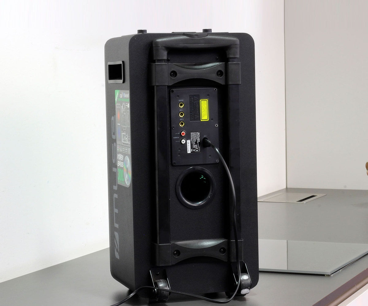 MUSE M1920-DJ BLACK / ALTAVOZ DE FIESTA & KARAOKE - detalle