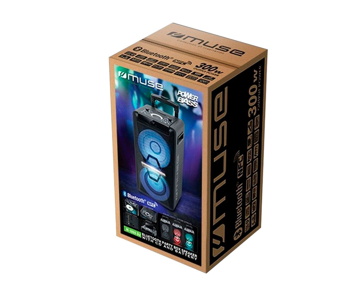 MUSE M1920-DJ BLACK / ALTAVOZ DE FIESTA & KARAOKE - detalle