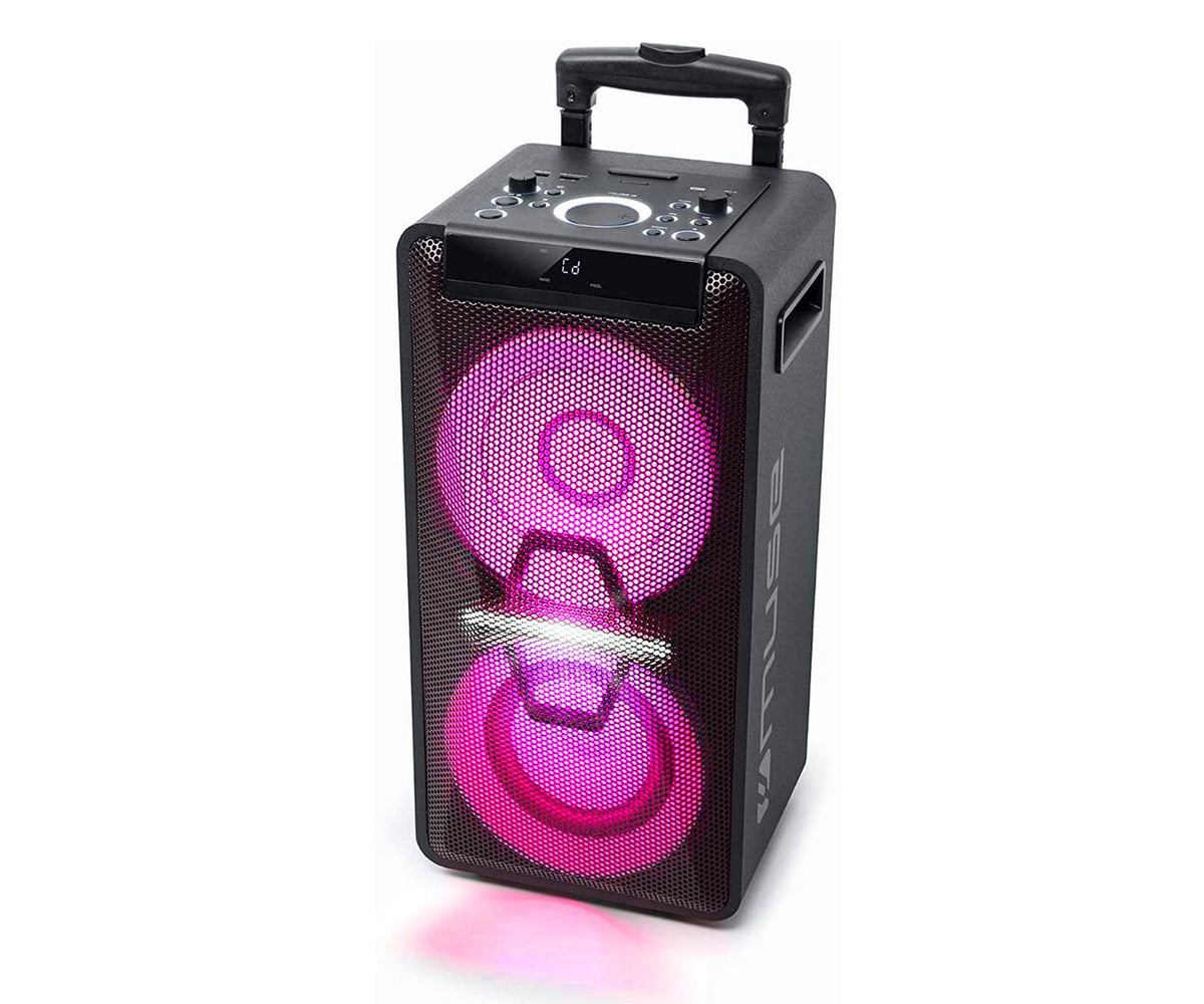 MUSE M1920-DJ BLACK / ALTAVOZ DE FIESTA & KARAOKE - detalle