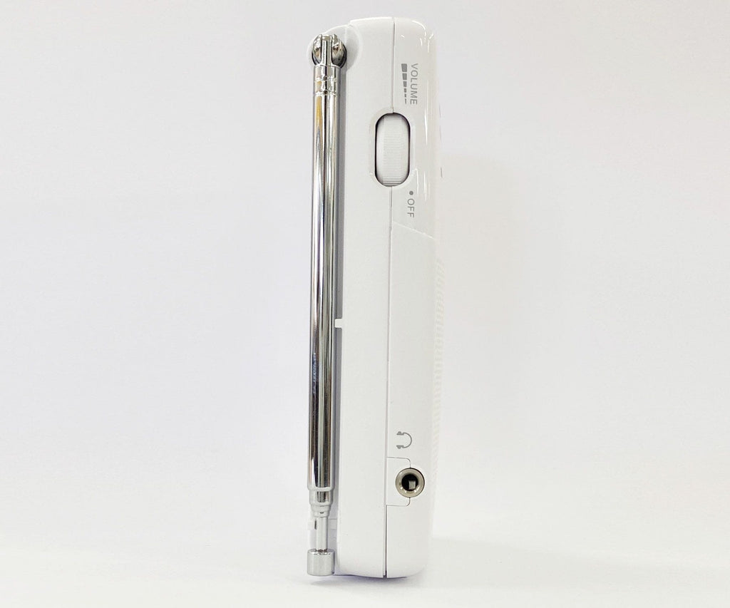SANGEAN SR-35 BLANCO / RADIO PORTÁTIL - detalle