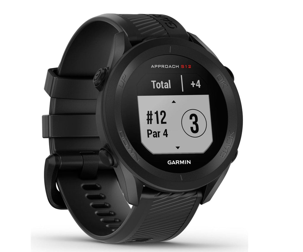 GARMIN APPROACH S12 NEGRO SMARTWATCH GOLF - detalle