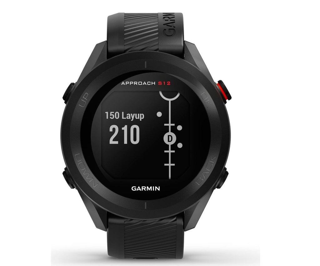 GARMIN APPROACH S12 NEGRO SMARTWATCH GOLF - detalle