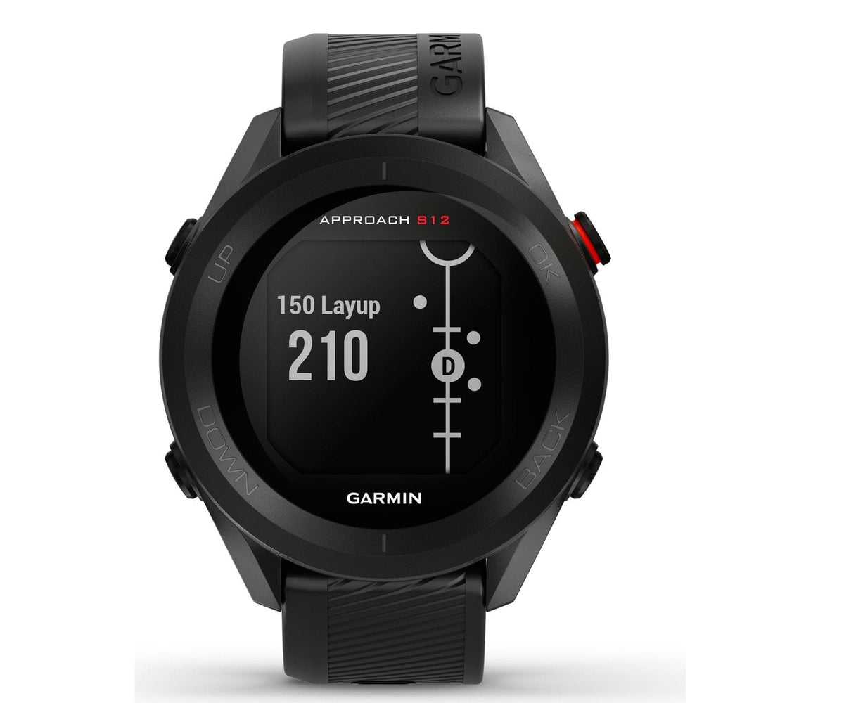 GARMIN APPROACH S12 NEGRO SMARTWATCH GOLF - detalle