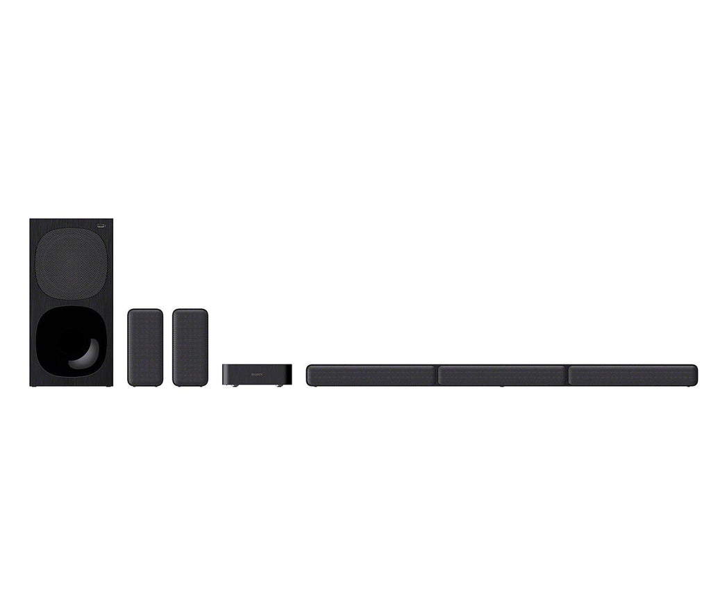 SONY HT-S40R / BARRA DE SONIDO CON SUBWOOFER + TRASEROS 600W 5.1CH - detalle