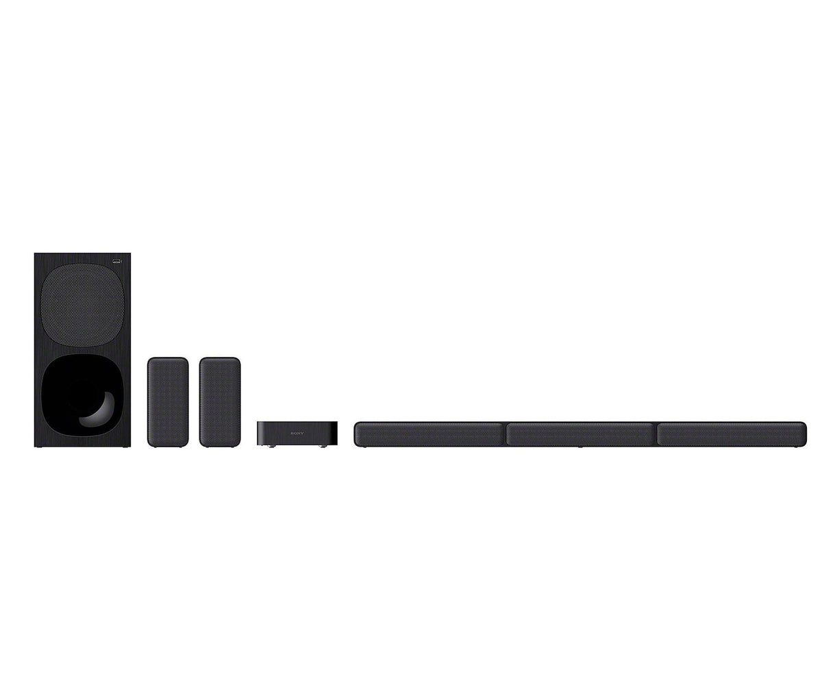 SONY HT-S40R / BARRA DE SONIDO CON SUBWOOFER + TRASEROS 600W 5.1CH - detalle
