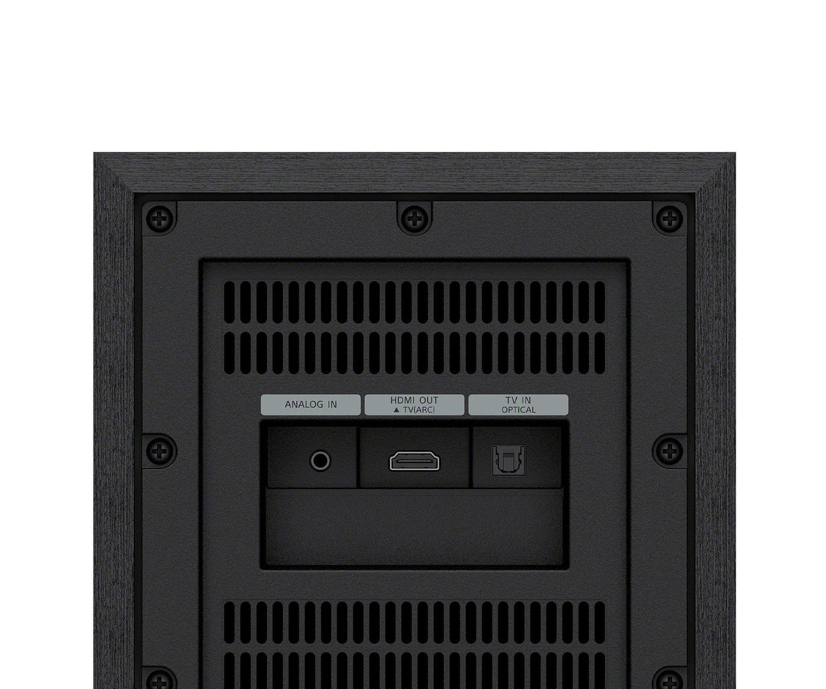 SONY HT-S40R / BARRA DE SONIDO CON SUBWOOFER + TRASEROS 600W 5.1CH - detalle