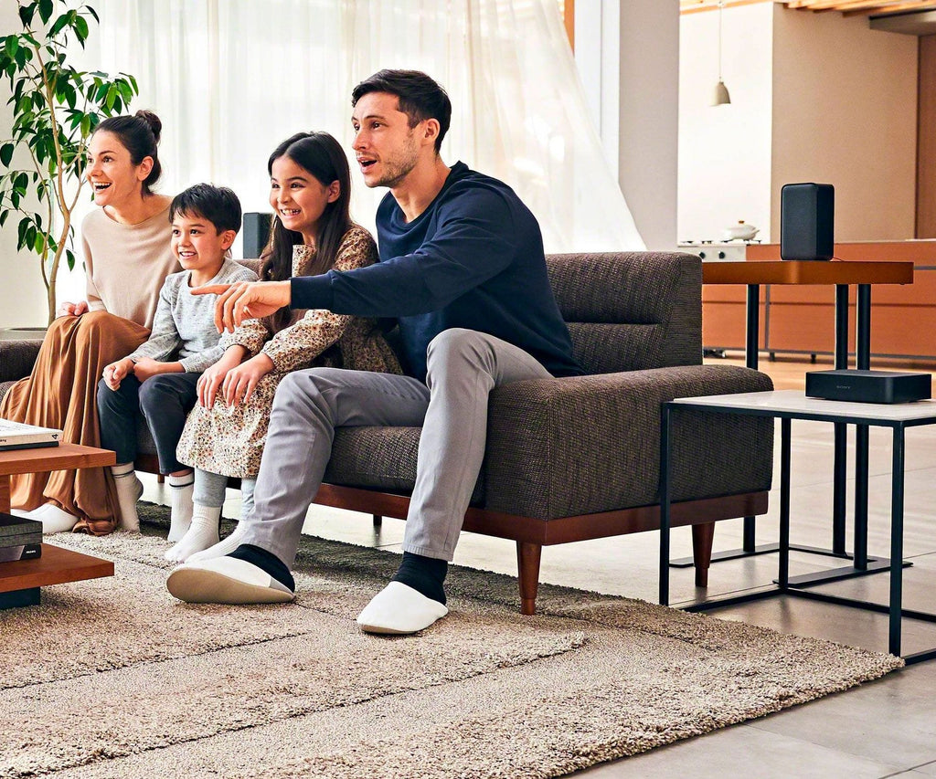 SONY HT-S40R / BARRA DE SONIDO CON SUBWOOFER + TRASEROS 600W 5.1CH - detalle