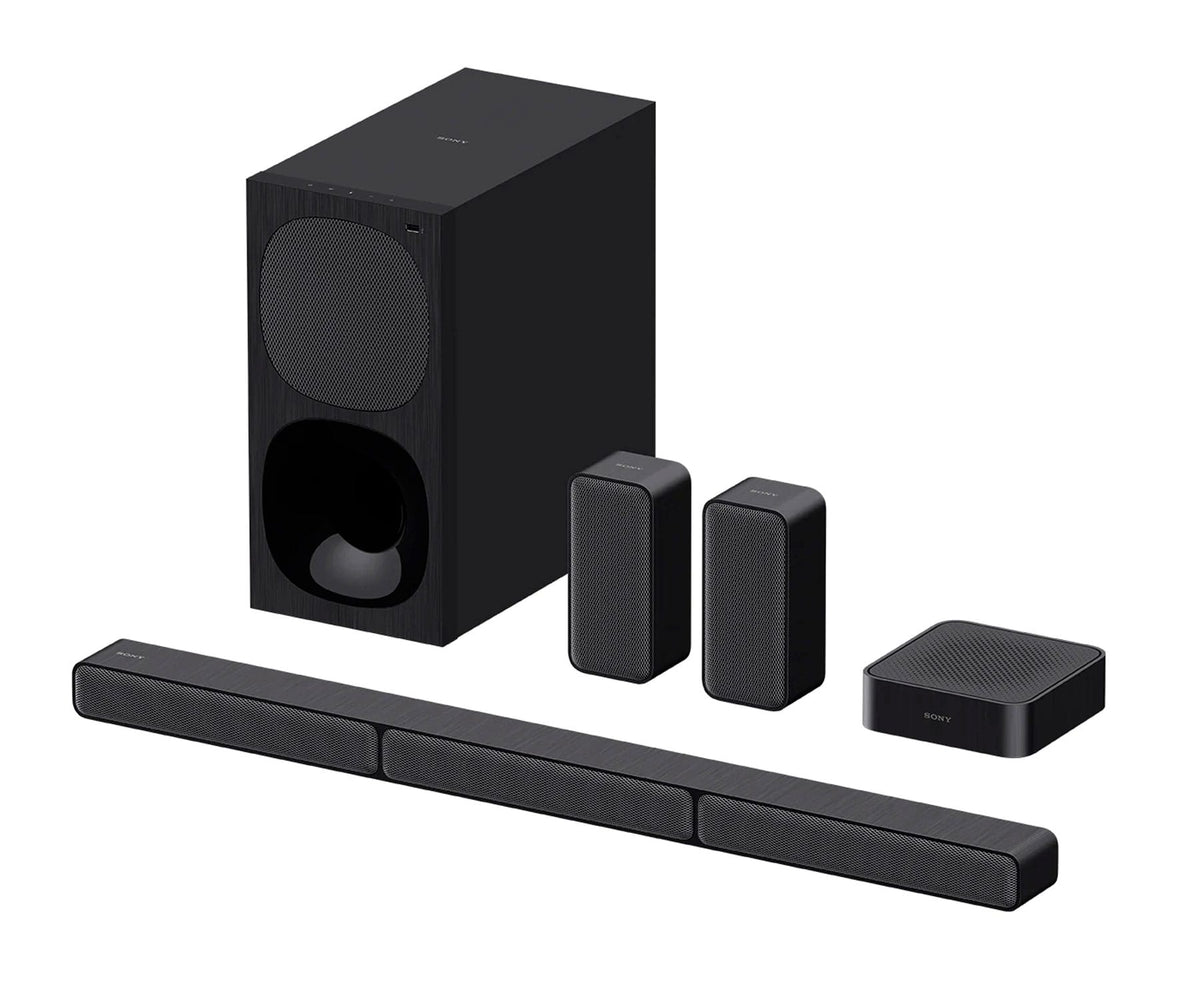 SONY HT-S40R / BARRA DE SONIDO CON SUBWOOFER + TRASEROS 600W 5.1CH