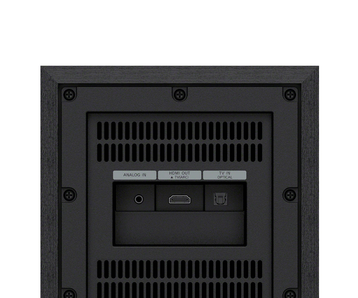 SONY HT-S40R / BARRA DE SONIDO CON SUBWOOFER + TRASEROS 600W 5.1CH - detalle