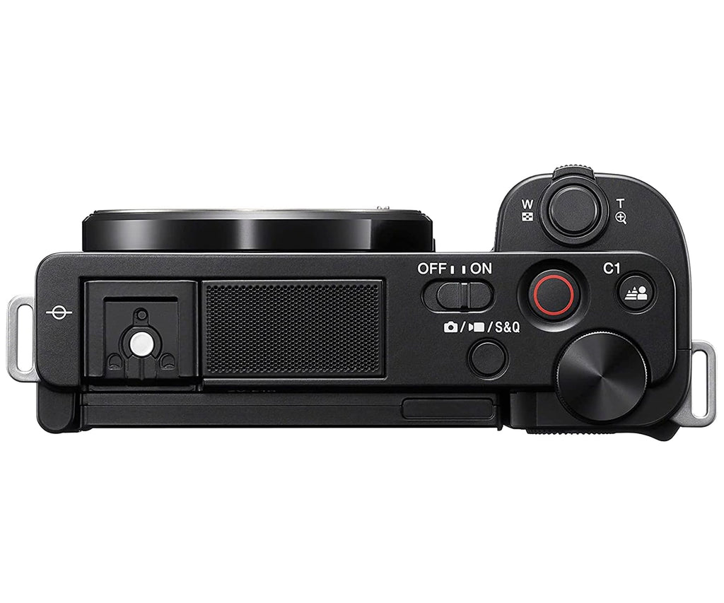 SONY ZV-E10 / CUERPO DE CÁMARA VLOGGING - detalle