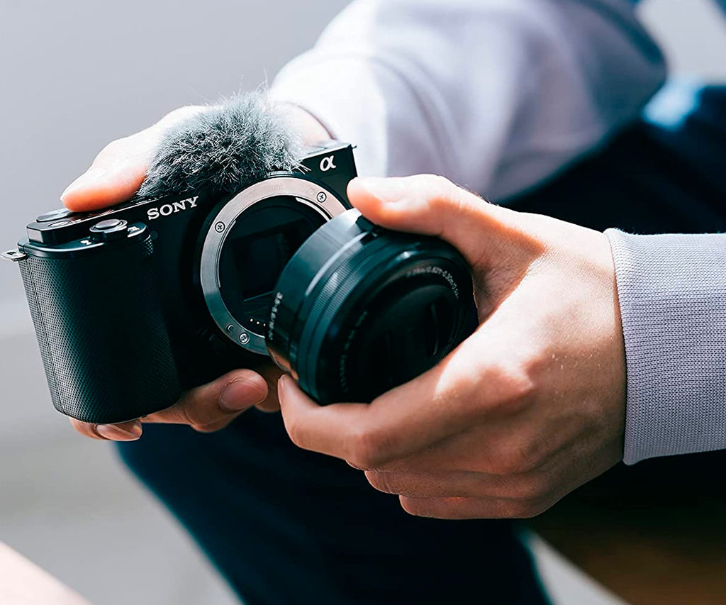 SONY ZV-E10 / CUERPO DE CÁMARA VLOGGING - detalle