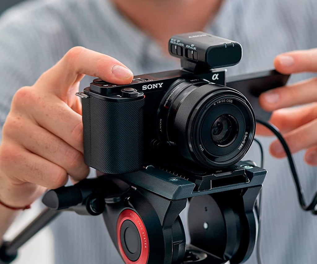 SONY ZV-E10 / CUERPO DE CÁMARA VLOGGING - detalle