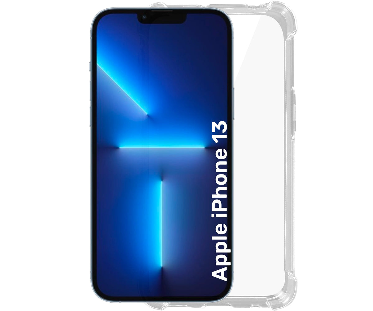 JC FUNDA TRASERA DE SILICONA TRANSPARENTE / APPLE IPHONE 13