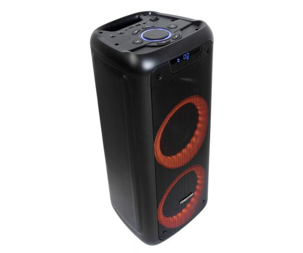 FONESTAR PARTY-DUO BLACK / ALTAVOZ DE FIESTA & KARAOKE - detalle