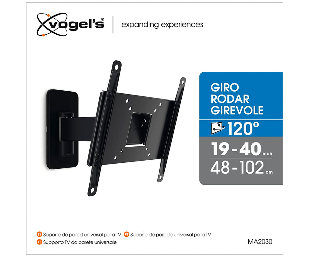 VOGEL'S MA2030 SOPORTE DE PARED PARA TV / 19" A 40" - detalle
